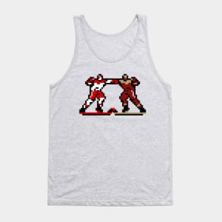 Blades of Steel - Boston Collegiate Hockey Rivalry Tank Top